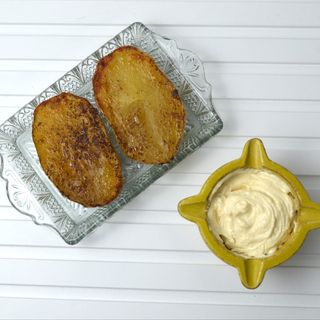 Patata Asada (2 Mitades) Con Alioli