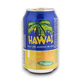 Hawaï 330 ml.