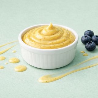 Salsa De Miel Y Mostaza Con Arándanos