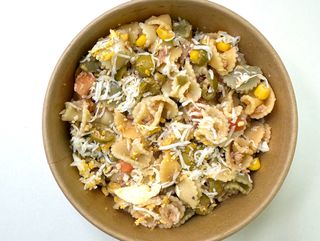 Ensalada de Pasta con Atún