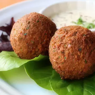 Porción de falafel (4 uds.)