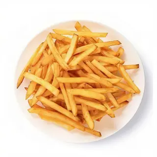 Patatas fritas grandes