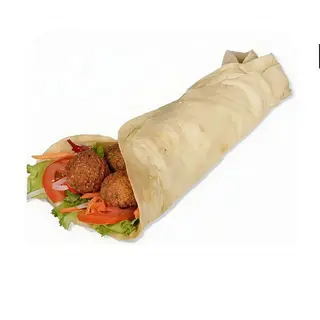 Rollo de falafel grande