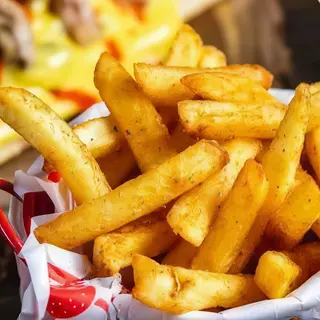 Patatas fritas pequeñas