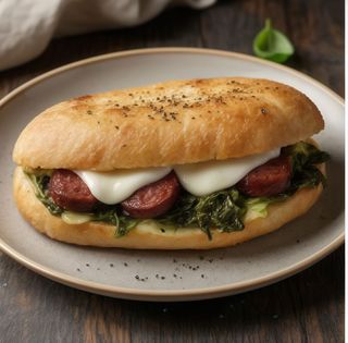 Panuozzo Friarielli (40 Cm.)