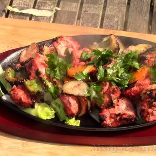 Lamb  tikka shashlik