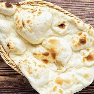 Plain naan