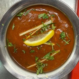 Gamba madras (picante)