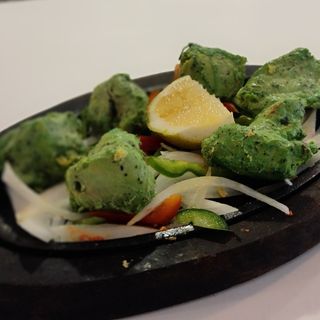 Haryali chicken tikka