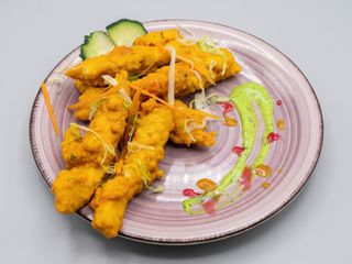 Chicken pakora