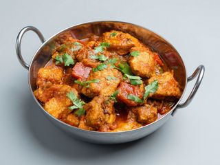 Chicken tikka jalfrezi