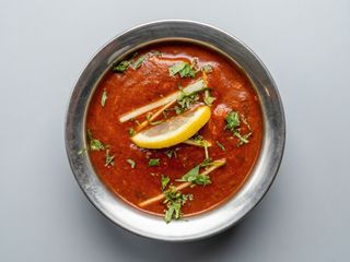 Chicken madras (picante)
