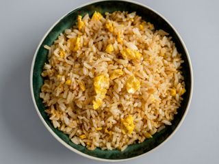 Egg fried rice