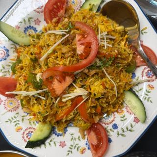 Chicken biryani