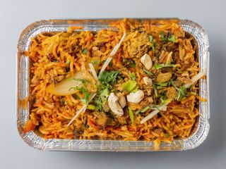 Lamb biryani
