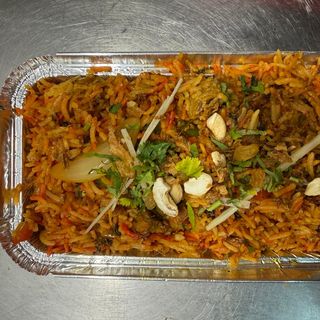 Lamb biryani