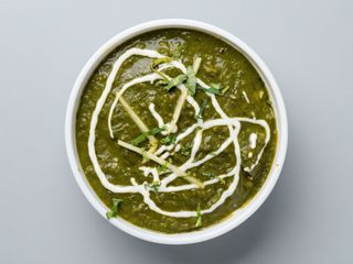 Saag paneer