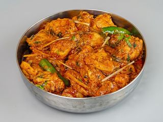 Chicken karahi