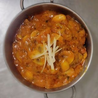 Mushroom bhaji