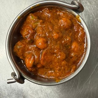 Lamb tikka galti (ligeramente picante)