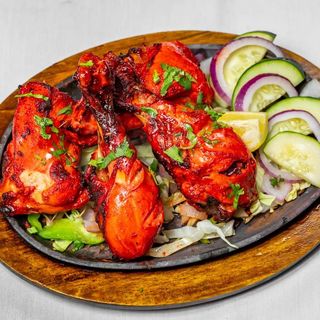 Tandoori chicken tikka