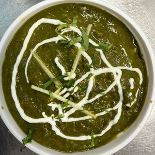 Saag paneer