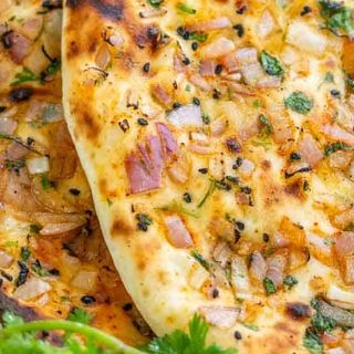 Onion naan