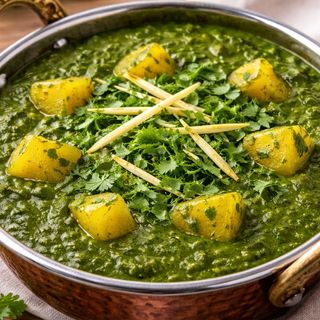 Aloo saag