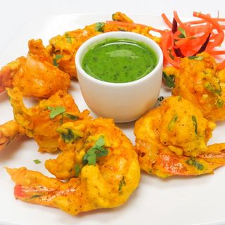 Prawn pakora