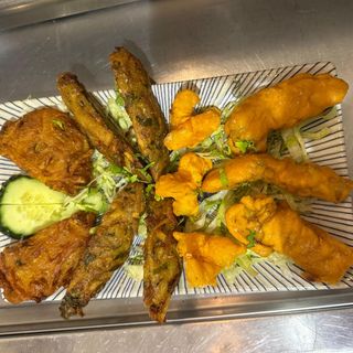 Royal special starter (surtido de entrantes)