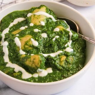 Chicken saag