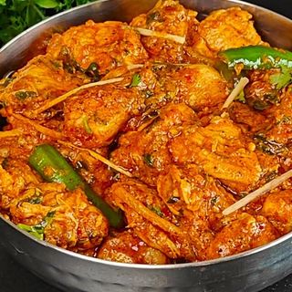 Chicken karahi