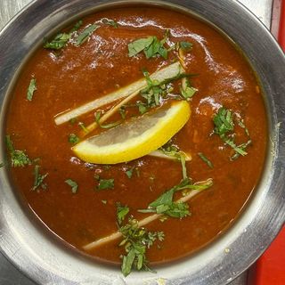 Chicken madras (picante)