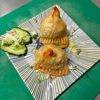 Meat samosa