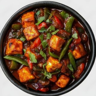 Chilli paneer (picante)