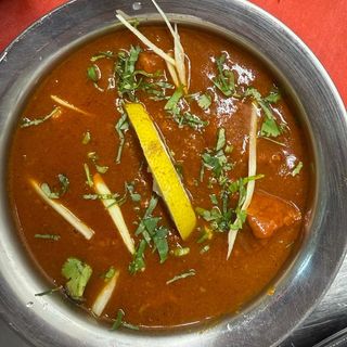Chicken vindaloo (extremadamente picante)