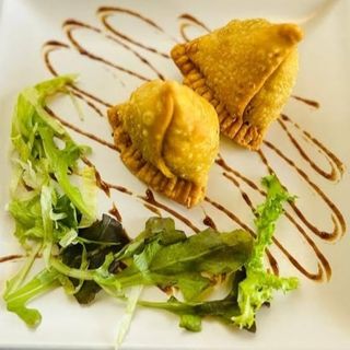Veg samosa