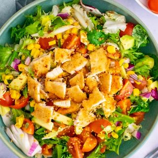 Ensalada de pollo