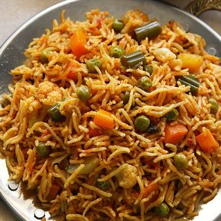 Veg biryani