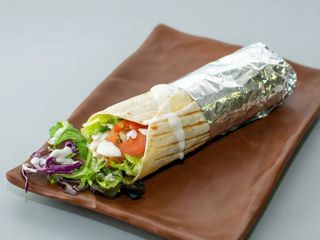 Durum Falafel Con Carne