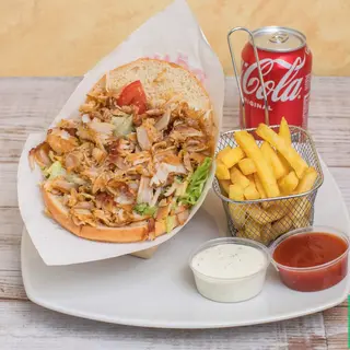 MENU KEBAB SOLO CARNE
