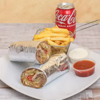 MENU DURUM BARBACOA ( Novedad)