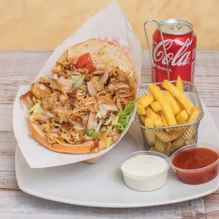 MENU KEBAB FALAFEL