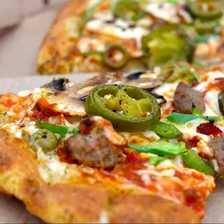 PIZZA JALAPEÑOS PICANTE