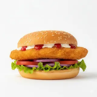 Hamburguesa De Pollo