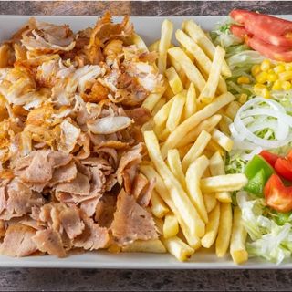 Plato Kebab Especial