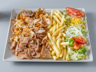 Plato Kebab Especial