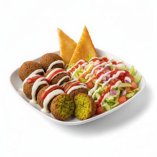 Plato De Falafel
