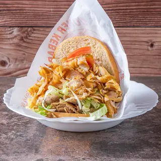 Kebab Doble de Carne