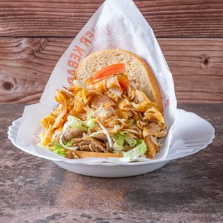 Kebab Con Queso de Oveja